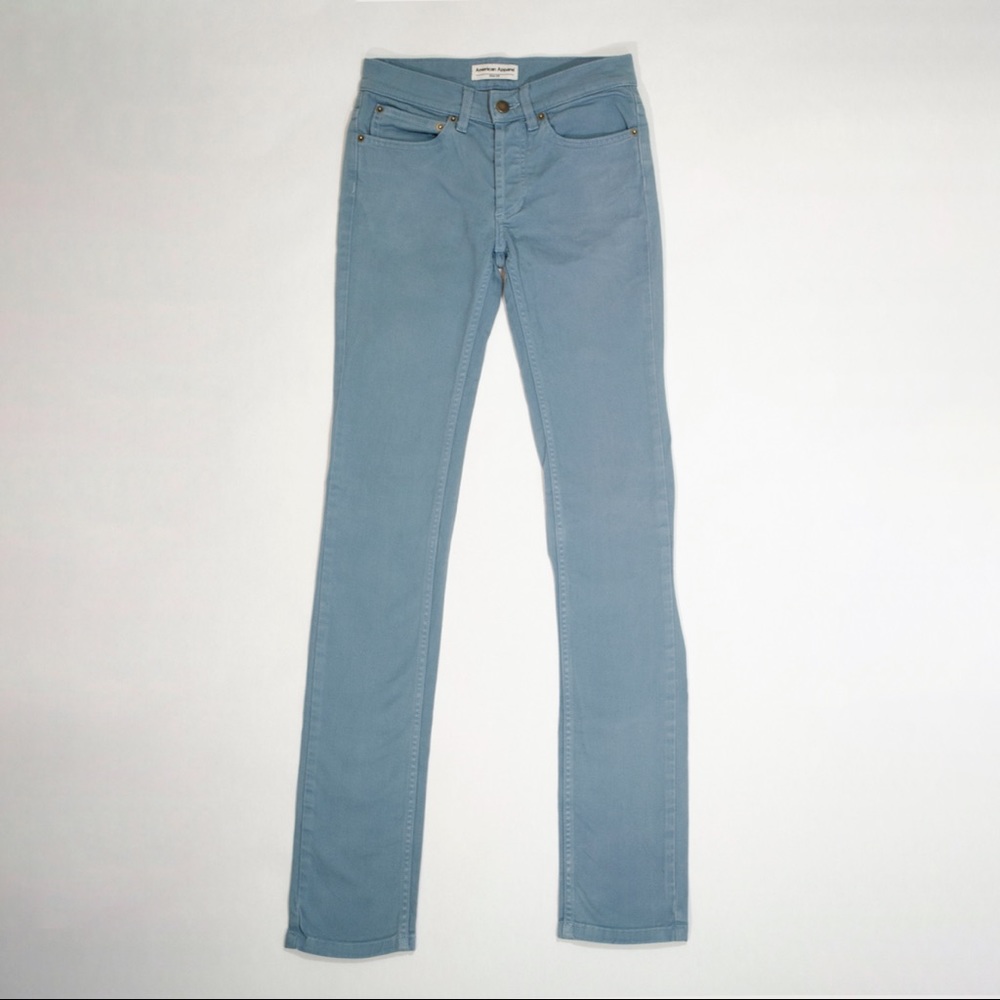 American Apparel Skinny Jeans Denim Pants Size 26